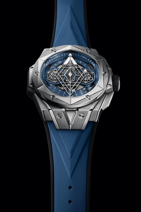 hublot big bang unico sang bleu 2|More.